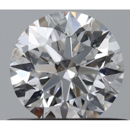 Diament szlif okrągły, 0.5ct, SI2, E, GIA 2544157067
