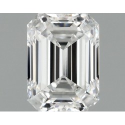 Diament laboratoryjny szlif szmaragdowy, 1.1ct, VVS2, D, IGI LG715504081