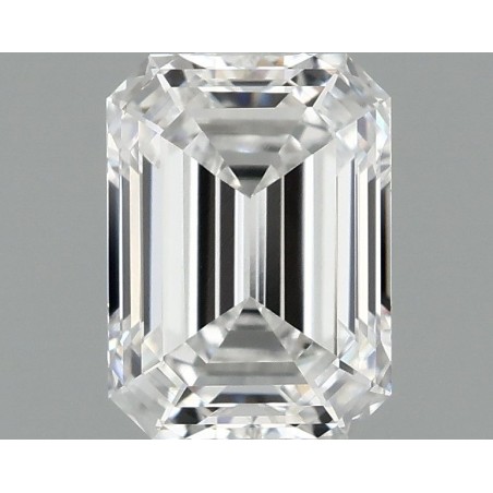 Diament laboratoryjny szlif szmaragdowy, 1.1ct, VVS2, D, IGI LG715504081