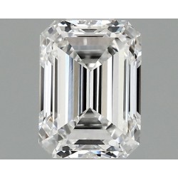 Diament laboratoryjny szlif szmaragdowy, 1.1ct, VVS2, D, IGI LG713579477