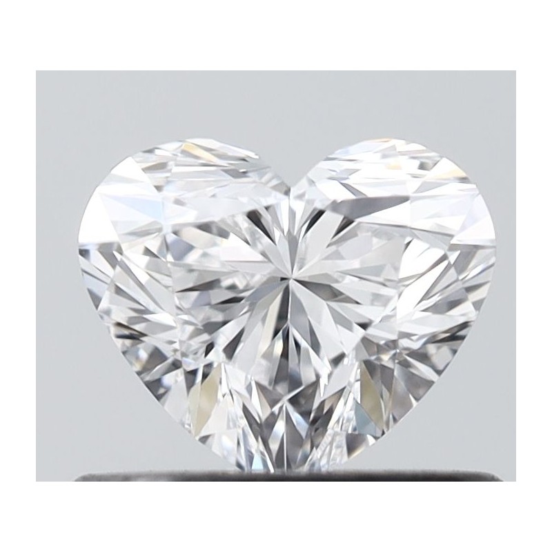 Diament serce, 0.5ct, VVS2, D, GIA 6531359826