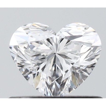 Diament serce, 0.5ct, VVS2, D, GIA 6531359826