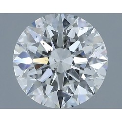 Diament szlif okrągły, 1.01ct, SI2, I, GIA 7538925135