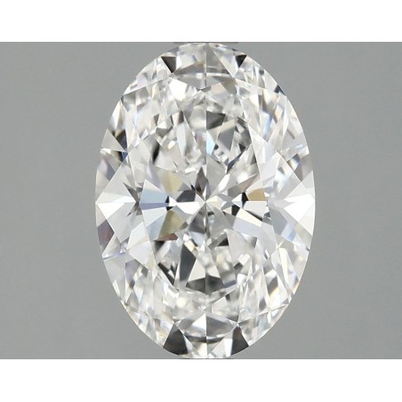 Diament laboratoryjny szlif owalny, 2ct, VVS2, E, IGI LG753506558