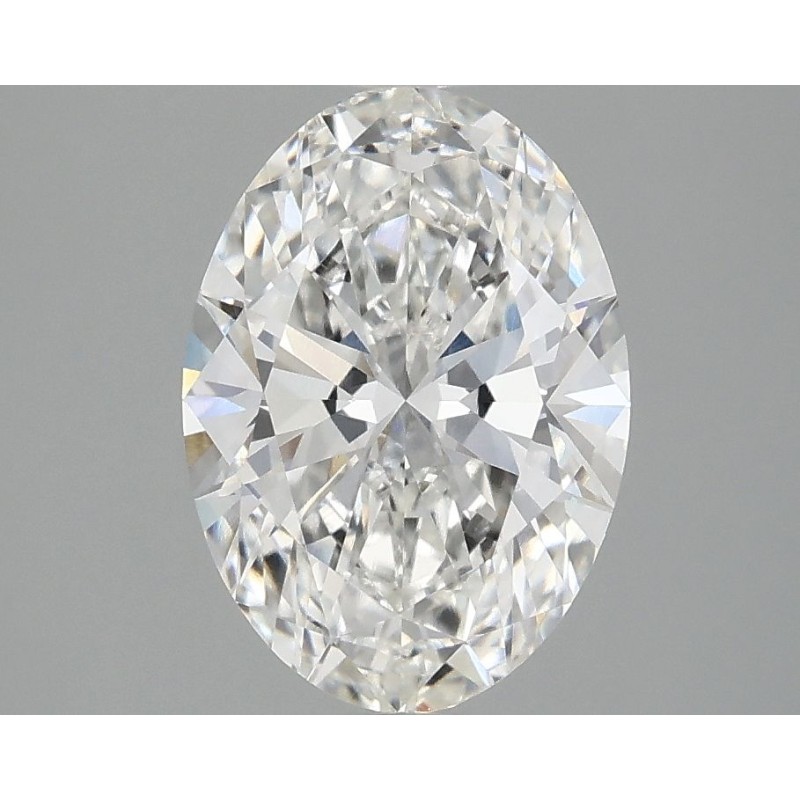 Diament laboratoryjny szlif owalny, 2ct, VVS2, F, IGI LG752590783