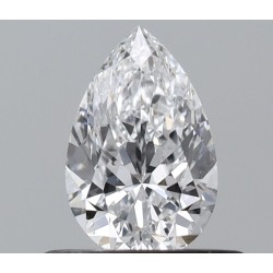 Diament szlif gruszkowy, 0.45ct, SI1, D, GIA 6545069896