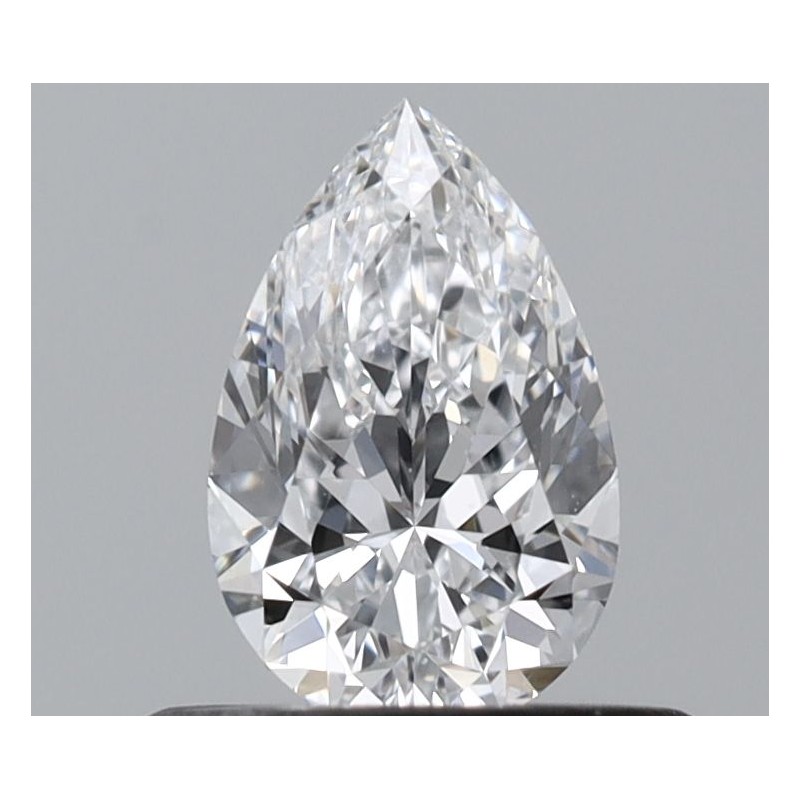 Diament szlif gruszkowy, 0.45ct, SI1, D, GIA 6545069896