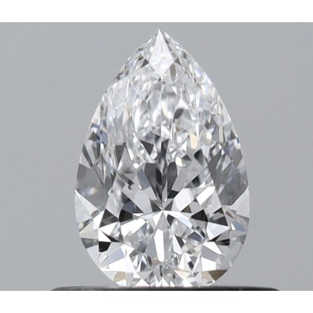 Diament szlif gruszkowy, 0.45ct, SI1, D, GIA 6545069896