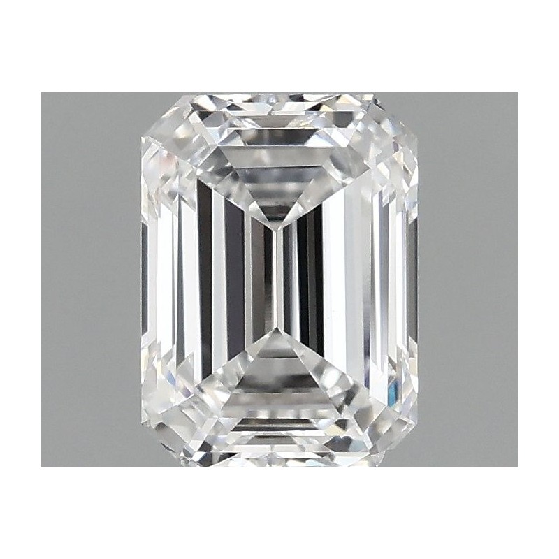 Diament laboratoryjny szlif szmaragdowy, 1.05ct, VVS2, D, IGI LG697517575