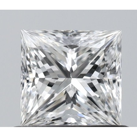 Diament szlif princess, 0.6ct, SI1, G, GIA 2536247897