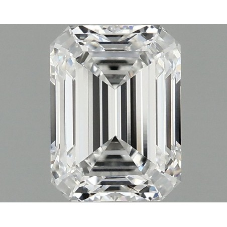 Diament laboratoryjny szlif szmaragdowy, 1.05ct, VVS2, D, IGI LG719501671