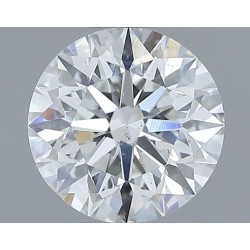 Diament szlif okrągły, 1.5ct, SI1, H, GIA 1529994671