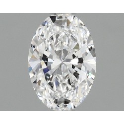 Diament laboratoryjny szlif owalny, 1.07ct, VVS2, D, IGI LG753510559