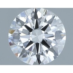 Diament szlif okrągły, 0.33ct, SI1, E, GIA 6521272516