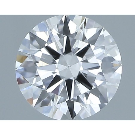 Diament szlif okrągły, 0.33ct, SI1, E, GIA 6521272516
