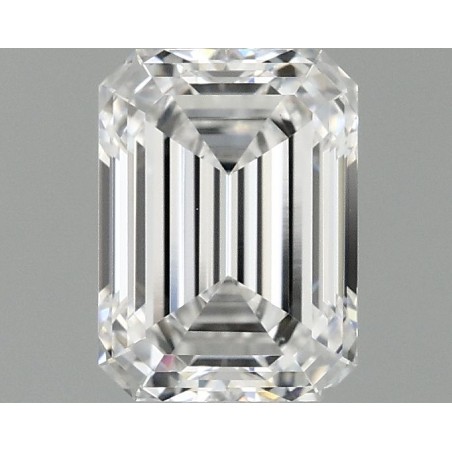 Diament laboratoryjny szlif szmaragdowy, 1.1ct, VVS2, D, IGI LG712505138