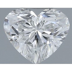Diament serce, 0.71ct, VVS1, G, GIA 1539540143
