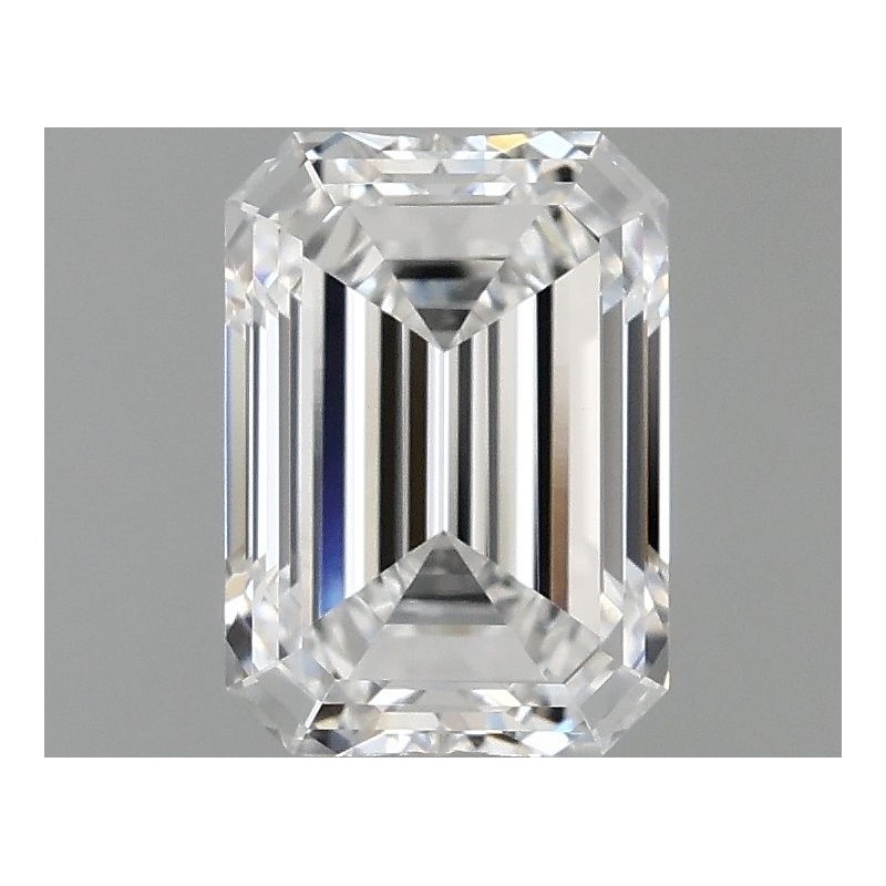 Diament laboratoryjny szlif szmaragdowy, 1.1ct, VVS2, D, IGI LG723582524