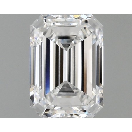 Diament laboratoryjny szlif szmaragdowy, 1.1ct, VVS2, D, IGI LG723582524