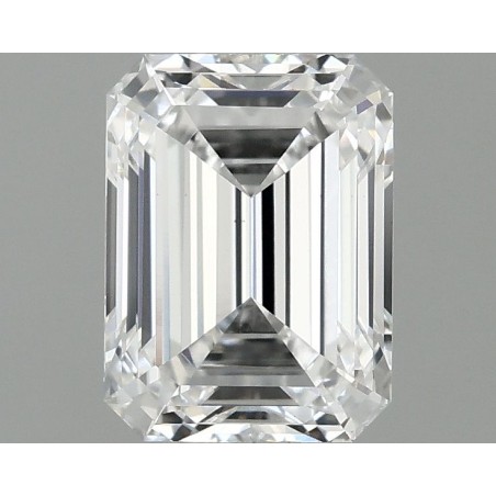 Diament laboratoryjny szlif szmaragdowy, 1.32ct, VVS2, D, IGI LG722557073