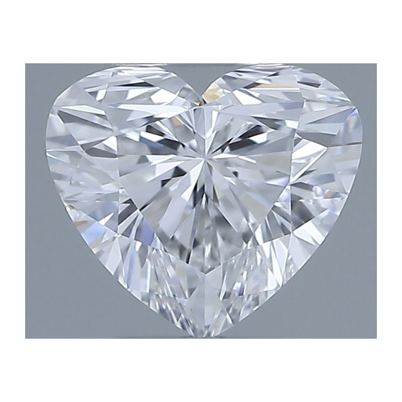 Diament serce, 0.53ct, VVS1, D, GIA 2538285462