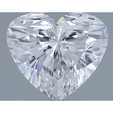 Diament serce, 0.53ct, VVS1, D, GIA 2538285462