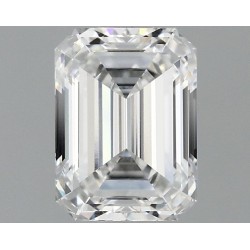 Diament laboratoryjny szlif szmaragdowy, 1.1ct, VVS2, D, IGI LG715567794
