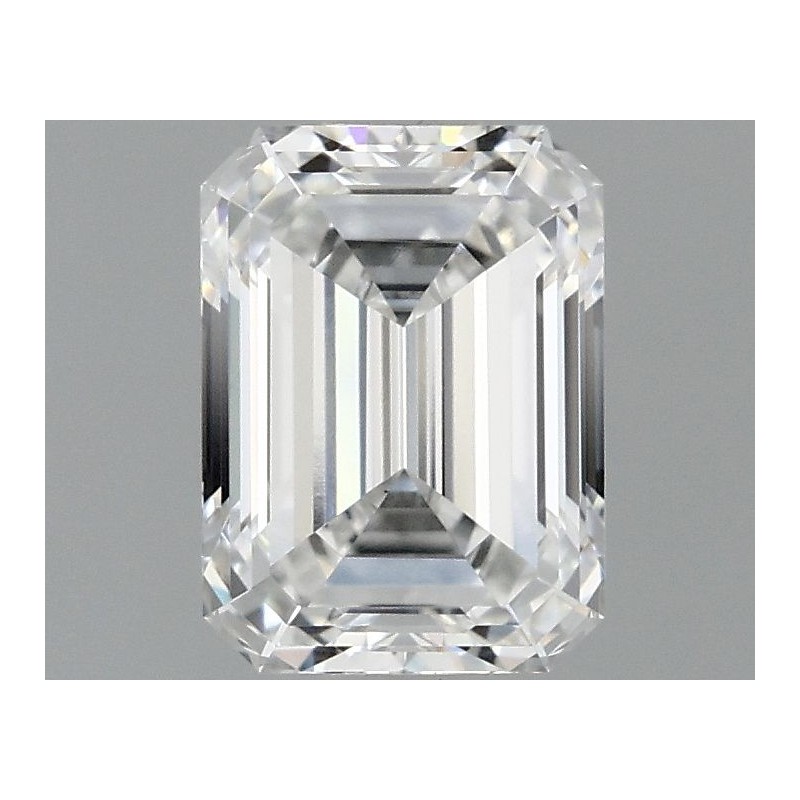 Diament laboratoryjny szlif szmaragdowy, 1.1ct, VVS2, D, IGI LG715567794