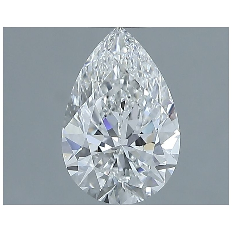 Diament szlif gruszkowy, 1ct, VS2, F, GIA 7531949171