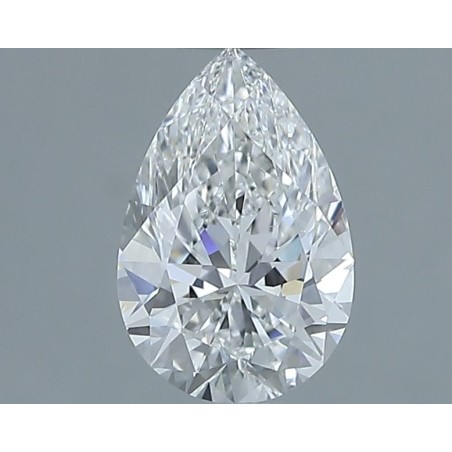 Diament szlif gruszkowy, 1ct, VS2, F, GIA 7531949171
