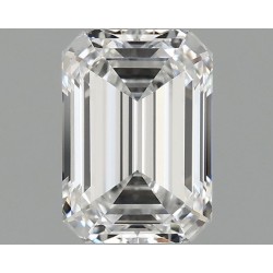 Diament laboratoryjny szlif szmaragdowy, 1.1ct, VVS2, D, IGI LG692515092