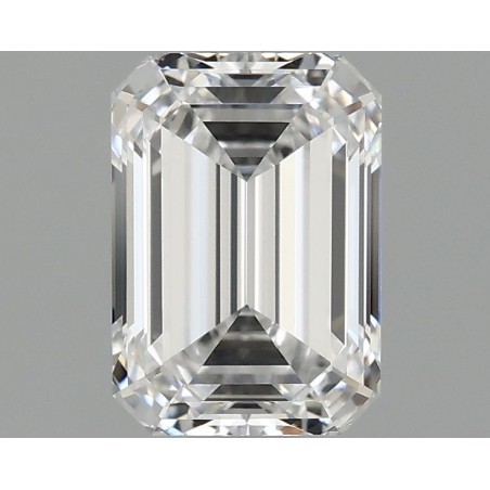 Diament laboratoryjny szlif szmaragdowy, 1.1ct, VVS2, D, IGI LG692515092