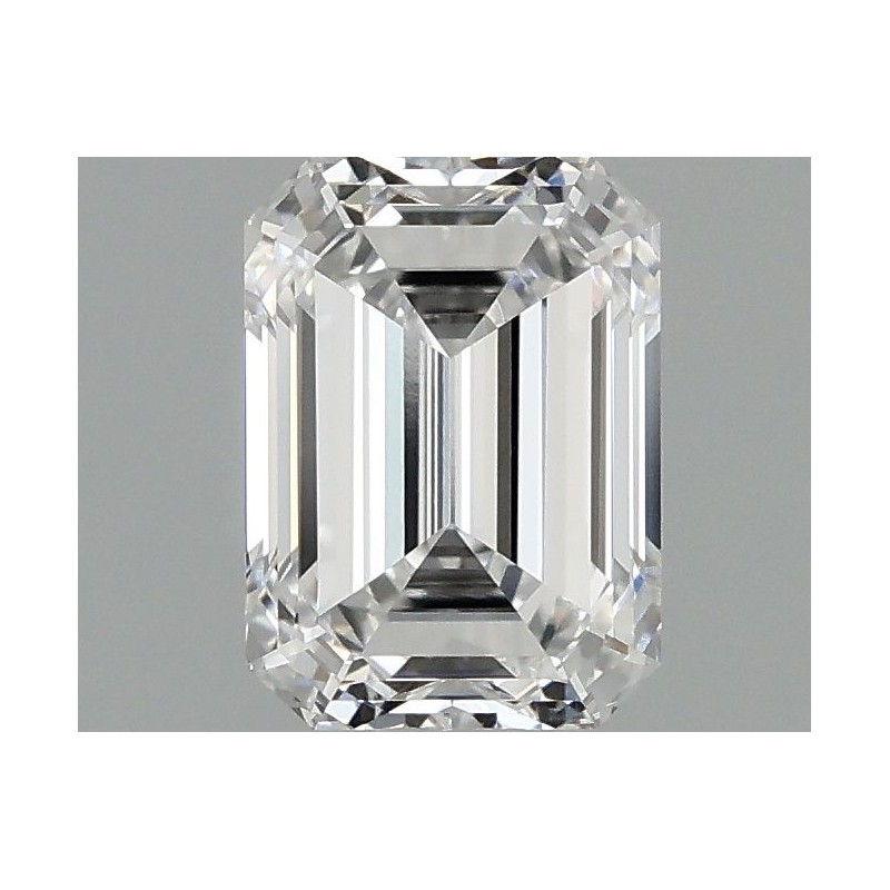 Diament laboratoryjny szlif szmaragdowy, 1.1ct, VVS2, D, IGI LG723549960