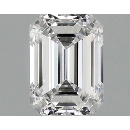 Diament laboratoryjny szlif szmaragdowy, 1.1ct, VVS2, D, IGI LG723549960