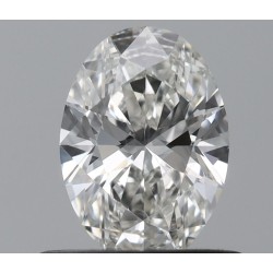 Diament szlif owalny, 0.5ct, SI2, H, GIA 6542157719