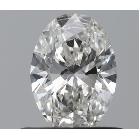 Diament szlif owalny, 0.5ct, SI2, H, GIA 6542157719