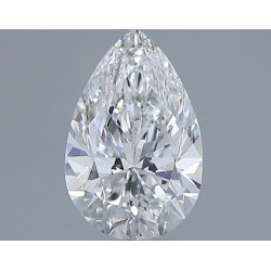 Diament szlif gruszkowy, 1.01ct, SI1, E, GIA 2537656081