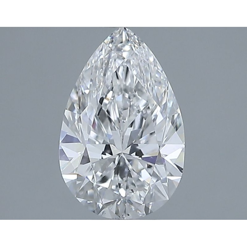 Diament szlif gruszkowy, 1.01ct, SI1, E, GIA 2537656081