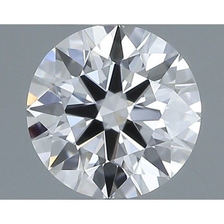 Diament szlif okrągły, 0.46ct, VVS1, F, GIA 6531500097