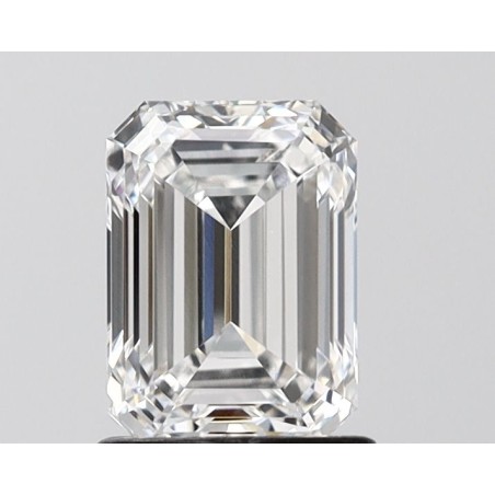 Diament laboratoryjny szlif szmaragdowy, 1.37ct, VVS2, D, IGI LG700556197