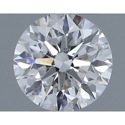 Diament szlif okrągły, 0.4ct, SI2, E, GIA 2534977527
