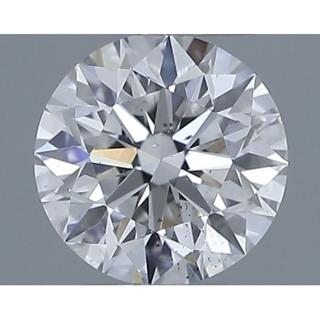 Diament szlif okrągły, 0.4ct, SI2, E, GIA 2534977527