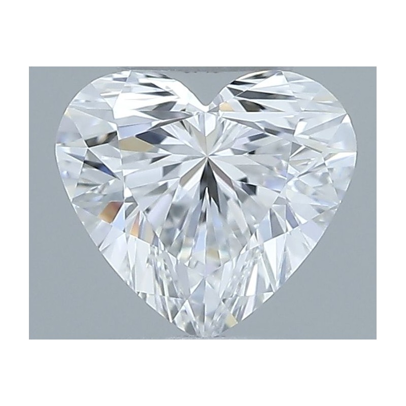 Diament serce, 0.35ct, VVS1, E, GIA 6521031953