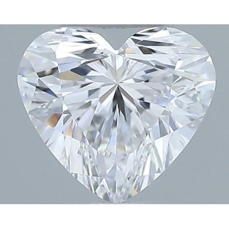 Diament serce, 0.35ct, VVS1, E, GIA 6521031953