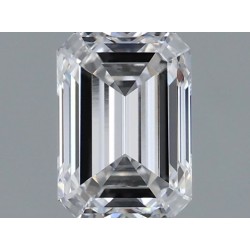 Diament laboratoryjny szlif szmaragdowy, 1.37ct, VVS2, D, IGI LG696578605
