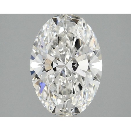 Diament laboratoryjny szlif owalny, 2.05ct, VVS2, F, IGI LG752580124