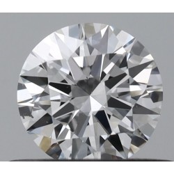 Diament szlif okrągły, 0.4ct, SI1, E, GIA 2546123192