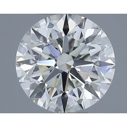 Diament szlif okrągły, 1.02ct, SI1, I, GIA 7541032770
