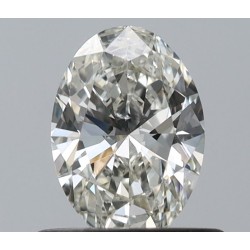 Diament szlif owalny, 0.5ct, SI1, I, IGI 746530040