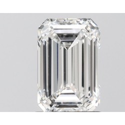Diament laboratoryjny szlif szmaragdowy, 1.46ct, VVS2, D, IGI LG700569642